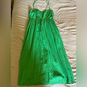 Spaghetti strap eyelet dress by A New Day. Worn once. Size 4.